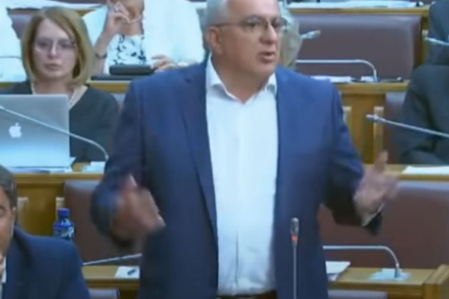 POVRATAK SAMO ZBOG - NARODA: Poslanici Demokratskog fronta se posle dužeg vremena vraćaju u Skupštinu Crne Gore