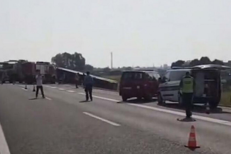 UHAPŠEN VOZAČ AUTOBUSA NAKON STRAVIČNE NESREĆE U HRVATSKOJ! Policija opisala kako je došlo do udesa (VIDEO)