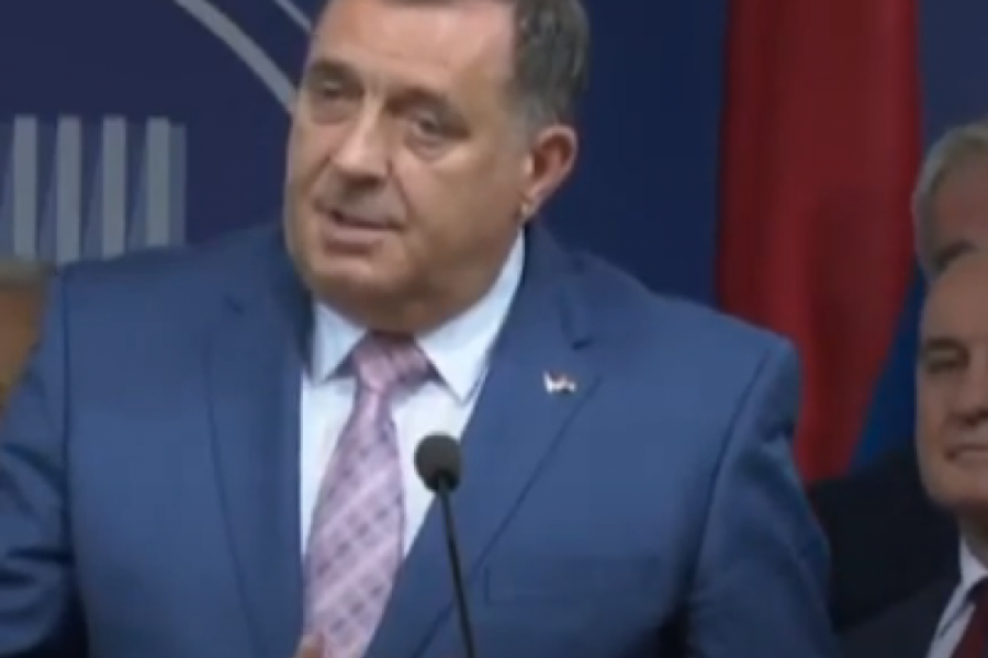 DODIK ZADAO KONTRAUDARAC Može susret sa personom Šmit, ali pod jednim uslovom