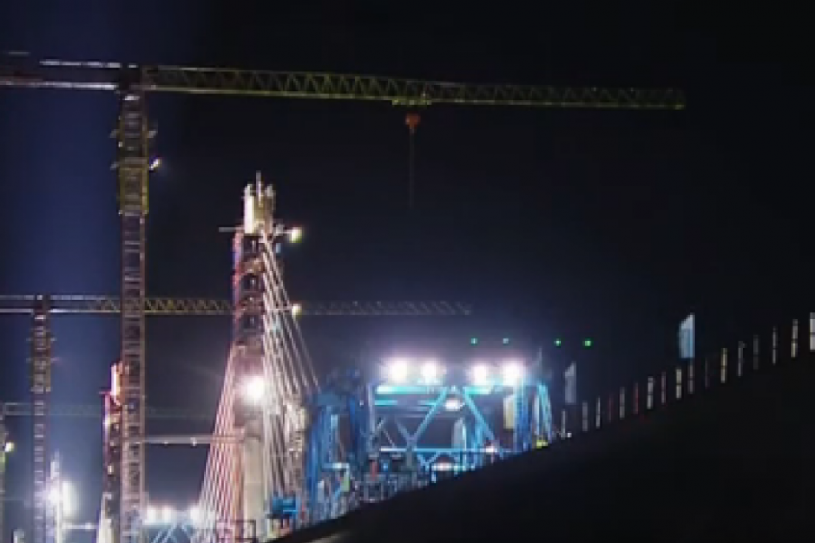 OD ZAGREBA DO DUBROVNIKA ZA 2 SATA MANJE: Svečano otvoren Pelješki most (VIDEO)