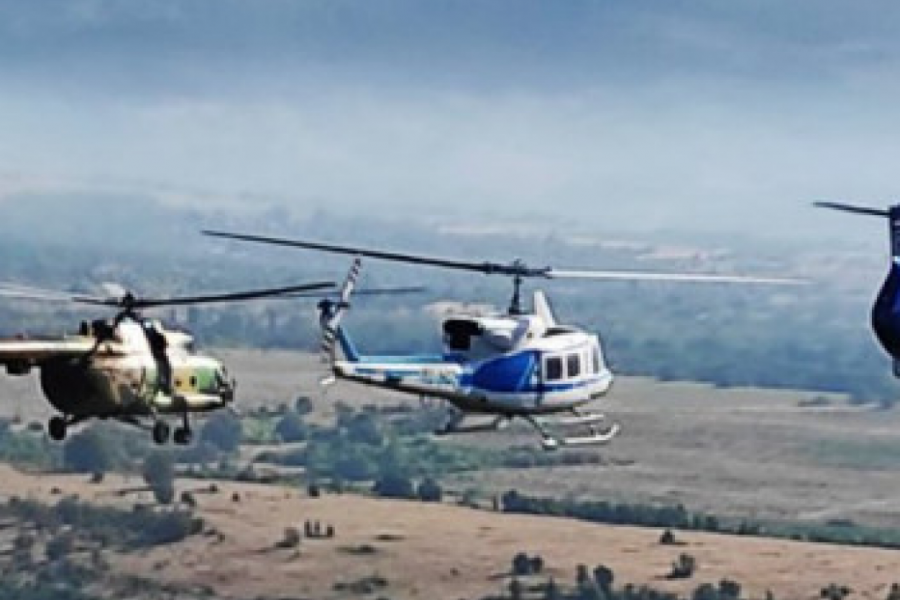 KAO NA FILMU: Helikopteri Srpske evakuisali trudnicu iz Sarajeva