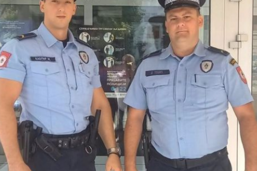 HEROJI U PLAVOM: Banjalučki policajci spasili DVA života