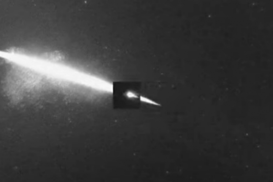 Kamere snimile pad meteora kod Rijeke (VIDEO)