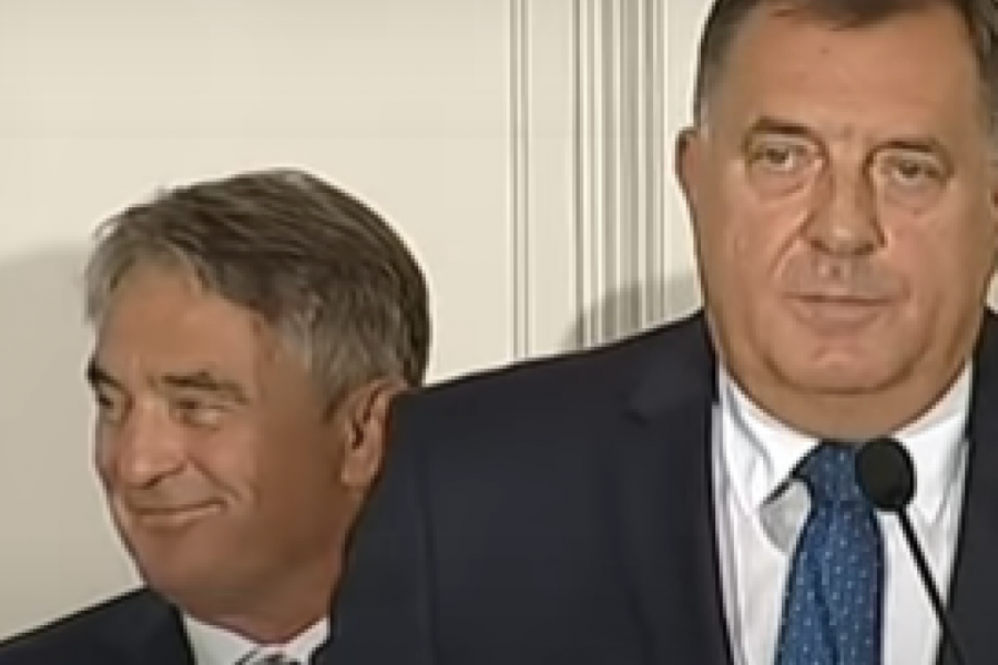 NOVI SKANDAL U SARAJEVU! Komšić hoće da HAPSI Dodika: Ovo je DRŽAVNI UDAR!