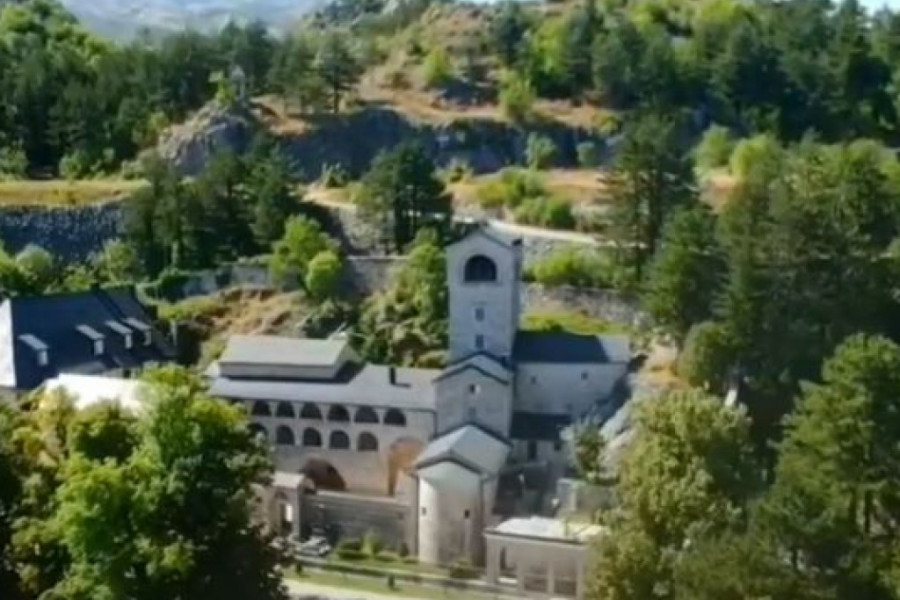 NEMA OTUĐENJA! Cetinjski manastir ostaje u rukama države