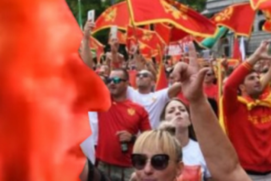 "KOMITSKO LUDILO" NEMA KRAJA: Pevali fašističke pesme na Cetinju, sad organizuju protest u Danilovgradu zbog pesme o Kosovu i Metohiji?