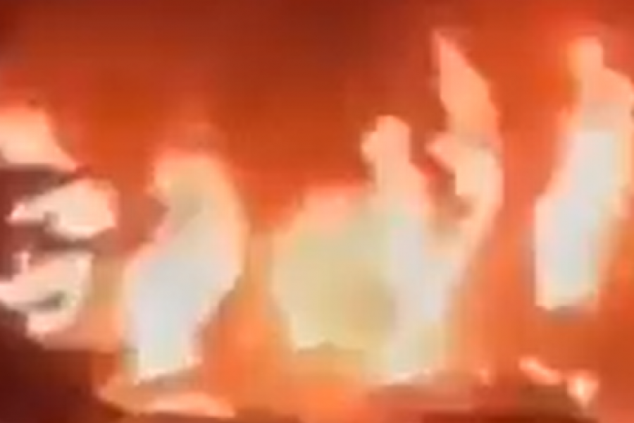 UŽAS! U TETOVU NAJMANJE 14 ŽRTAVA! Evo šta je UZROK stravičnog požara u kovid bolnici (VIDEO)