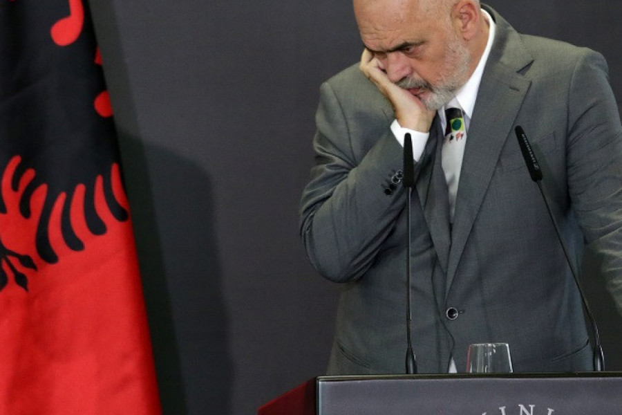 BURNO U ALBANIJI: "Ne odustajemo, dok Rama ne ode iz Vlade"