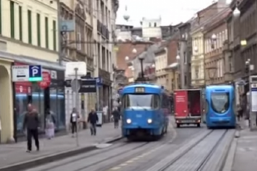 HOROR U ZAGREBU Telo muškarca nađeno u tramvaju!