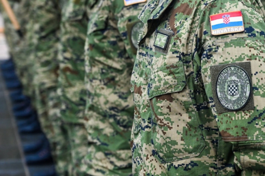 VOLE BELO: Nižu se skandali u hrvatskoj vojsci