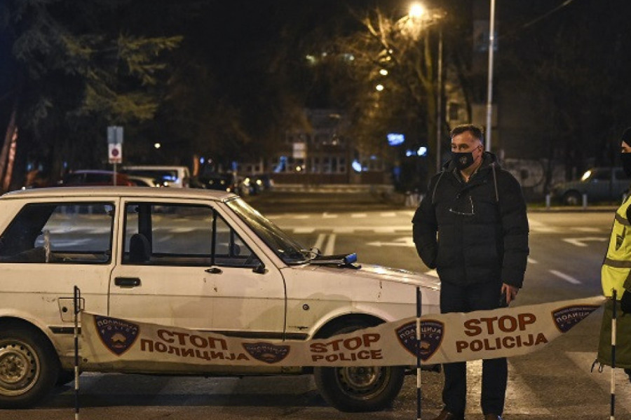 Srbin nađen mrtav u Skoplju!