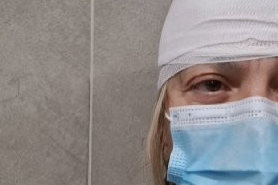 PAO JOJ CREP NA GLAVU! Povređena zamenica gradonačelnika Gline (FOTO)