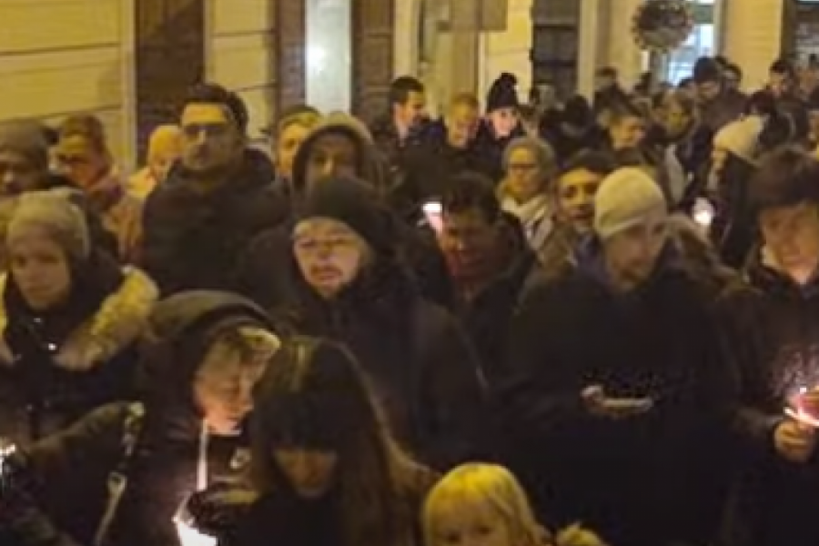NE KOVID PROPUSNICAMA: Protesti u Hrvatskoj zbog mera protiv korone (VIDEO)