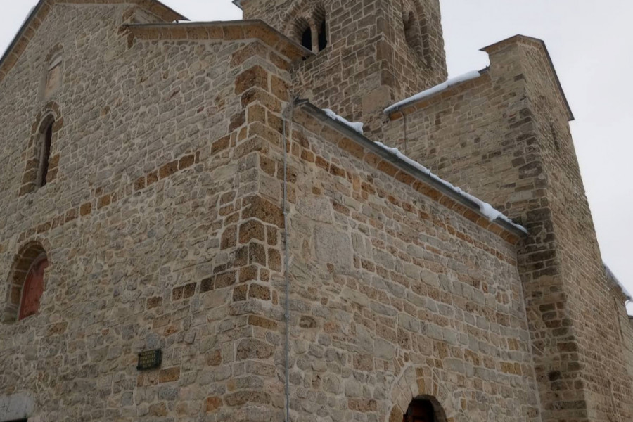 SIMBOL NEUNIŠTIVOSTI Manastir Đurđevi Stupovi u Beranama pet puta paljen i pet puta obnavljan! (FOTO/VIDEO)