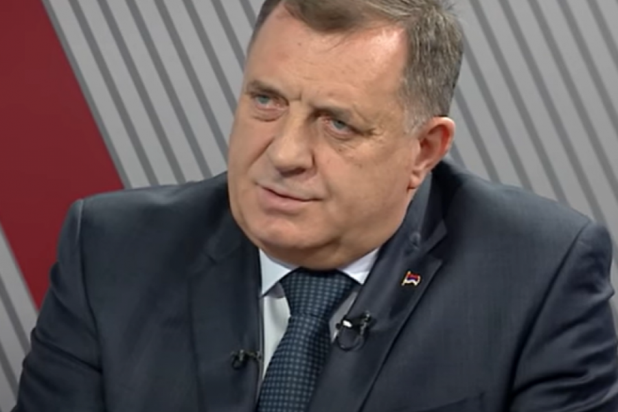 UDAR NA SRPSKU: Amerika uvela sankcije Dodiku, a evo kako je on komentarisao ovu mogućnost