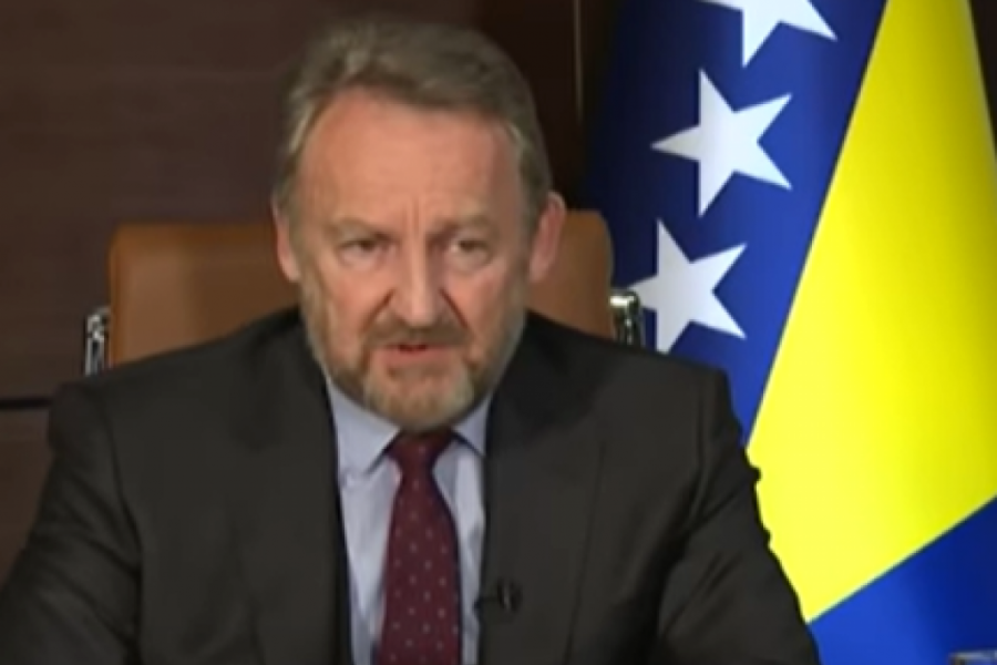 PUSTE ŽELJE Bakir Izetbegović uzalud zove NATO! (VIDEO)