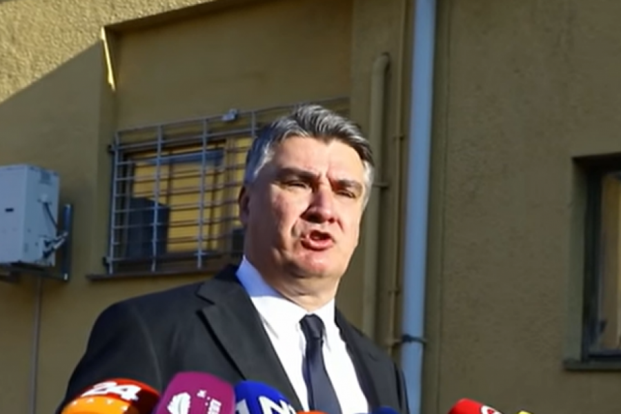 SNIMAK SA TVITERA "POKOPAO" MILANOVIĆA: Pustio premijerku Finske da čeka pred vratima ili je GREŠKA NJENA? (VIDEO)