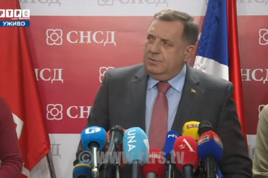 "GRDNO SE VARATE!" Dodik odgovorio na američke sankcije (VIDEO)