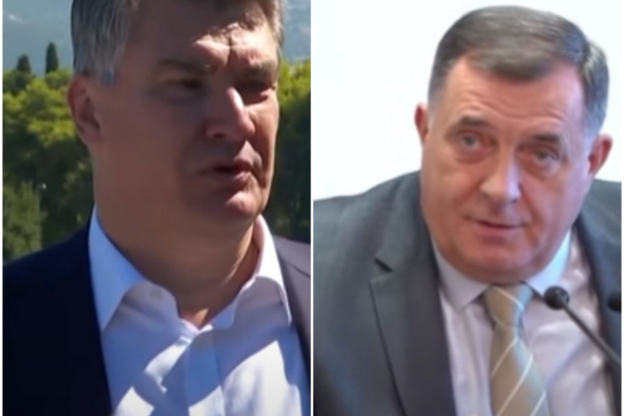 "BEZ SRBA SE NIŠTA NE MOŽE REŠITI" Milanović priznao, nije imao kud: Dodik je legitiman predstavnik srpskog naroda