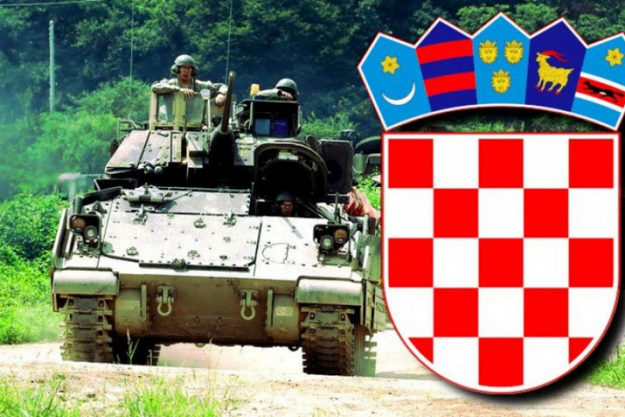 STIŽE BREDLI, AMERIČKO BORBENO VOZILO: Zašto se Hrvati naoružavaju?