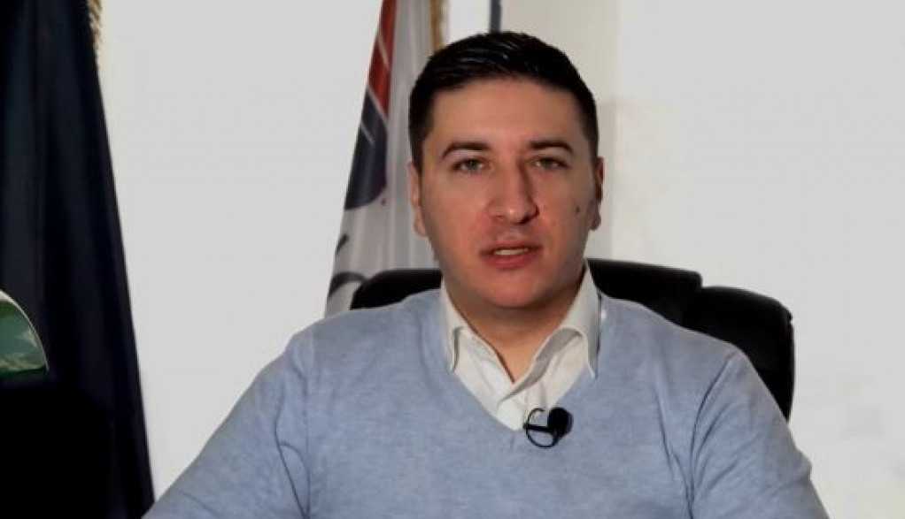 DAJKOVIĆ: Kandidovaću se za gradonačelnika Podgorice