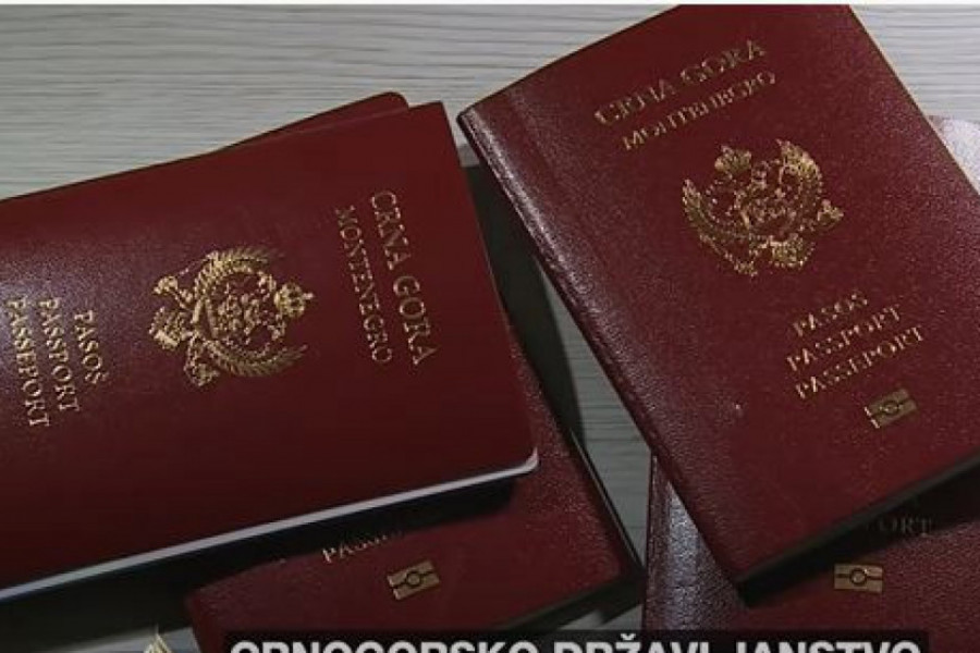 STRANCI, IPAK, KAO DOMAĆI: Prijavljivanje za sticanje crnogorskog državljanstva po novim pravilima od 19. februara