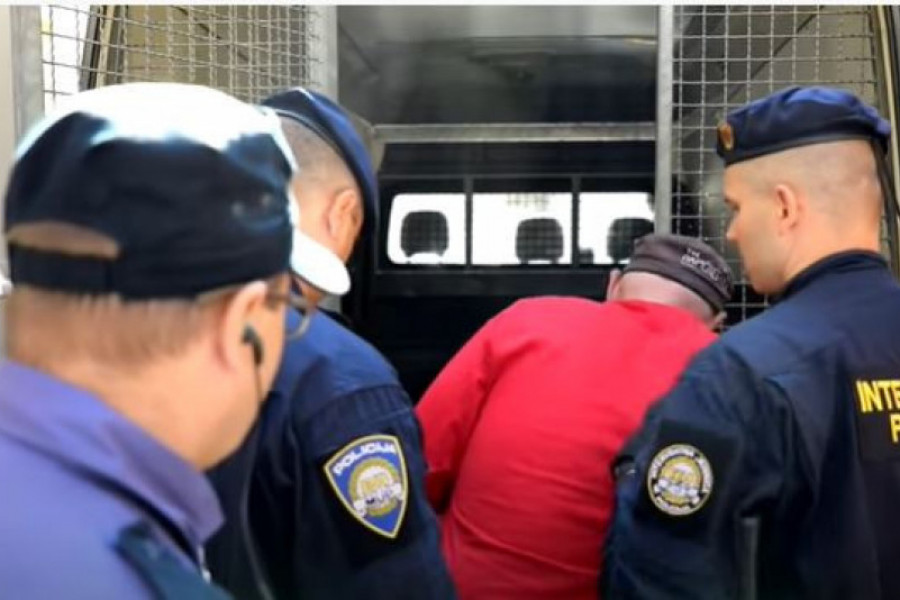 UHAPŠEN BEGUNAC: Posle pet dana bekstva policija mu stavila lisice na ruke