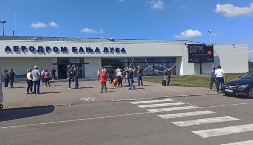 REPUBLIKA SRPSKA OTVORILA VAZDUŠNI PROSTOR: Aerodrom Banjaluka ponovo radi