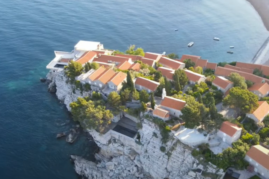 100 DANA DO LETA: Mit o ostrvu Sveti Stefan (VIDEO)