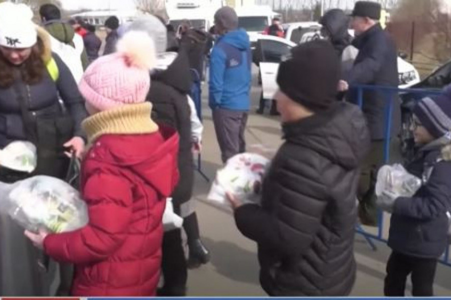 Više od DVA MILIONA izbeglica ušlo u Poljsku iz Ukrajine