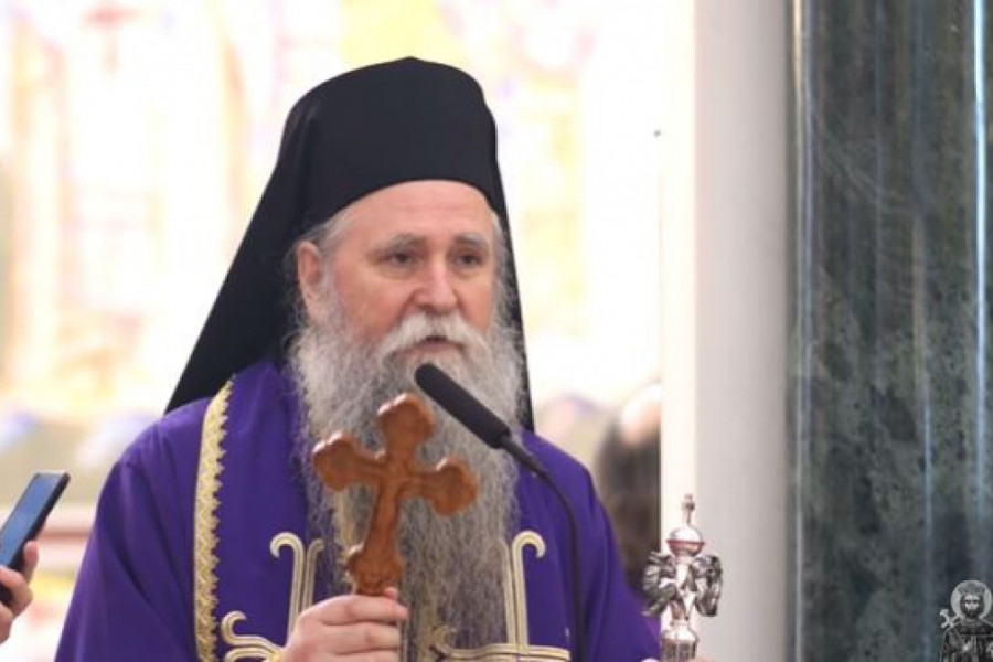 MITROPOLIT JOANIKIJE novi član Svetog Sinoda Srpske pravoslavne crkve