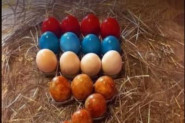 SRBI I RUSI, BRAĆA ZAUVEK! Pogledajte kako izgledaju uskršnja jaja u jednom tipičnom SRPSKOM DOMU! (FOTO)