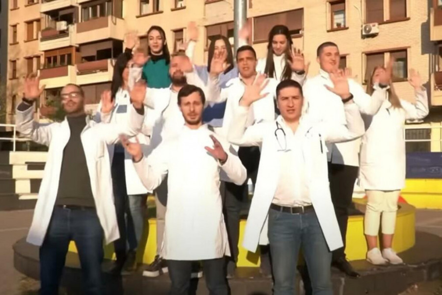 PODGORICA MORA BITI ZDRAVA! Neobičan predizborni spot za lokalne izbore u Crnoj Gori (VIDEO)
