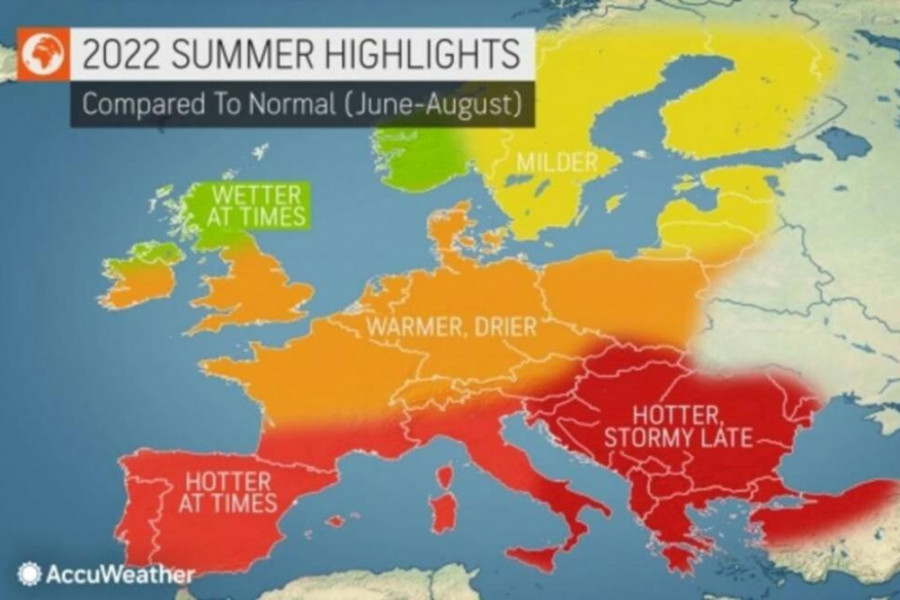 2 MESECA PAKLA: Ovo je detaljna letnja prognoza za Balkan