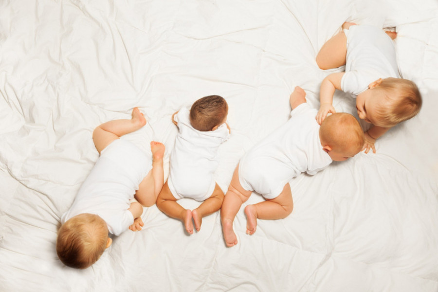 ČUDO U SPLITU: Rodila 4 bebe, a nema blizanaca