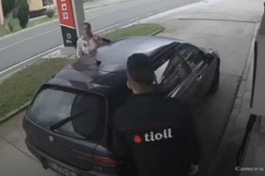 POLICIJA TRAGA U BIH ZA DEVOJKOM: Natočila gorivo za 100 evra i pobegla