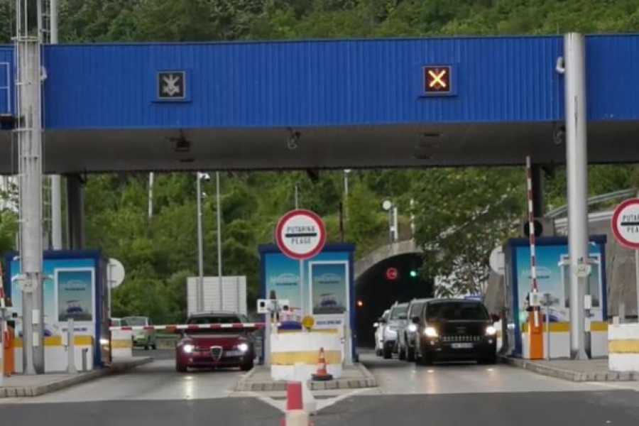 ISPLAĆEN TUNEL SOZINA: Vozači očekuju ukidanje naplate