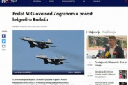 SKANDALOZAN ispad HRVATA: Umesto svojih stavili naše letelice, pa usledila burna reakcija (FOTO)