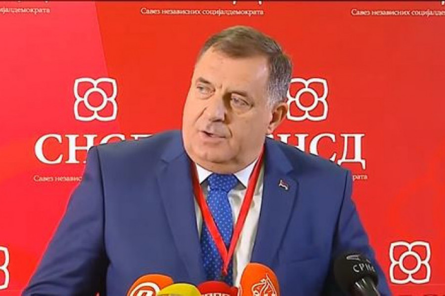 IZBORI U BiH I RS: Obrađeno 90.04 odsto glasova- Dodik dobio najviše glasova za predsednika RS
