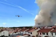 PULA U PLAMENI, LJUDI U STRAHU Veliki požar (VIDEO)
