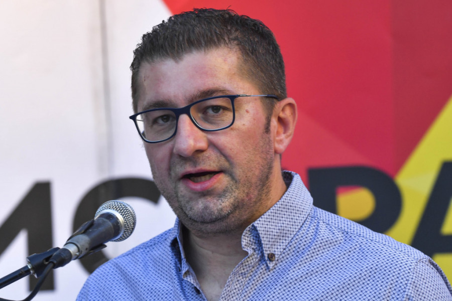 LIDER VMRO: Ne prihvatamo asimilaciju po bugarskom diktatu