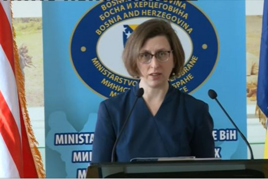 LAURA KUPER: Sačuvaćemo stabilnost BiH u slučaju ruskog VETA NA EUFOR