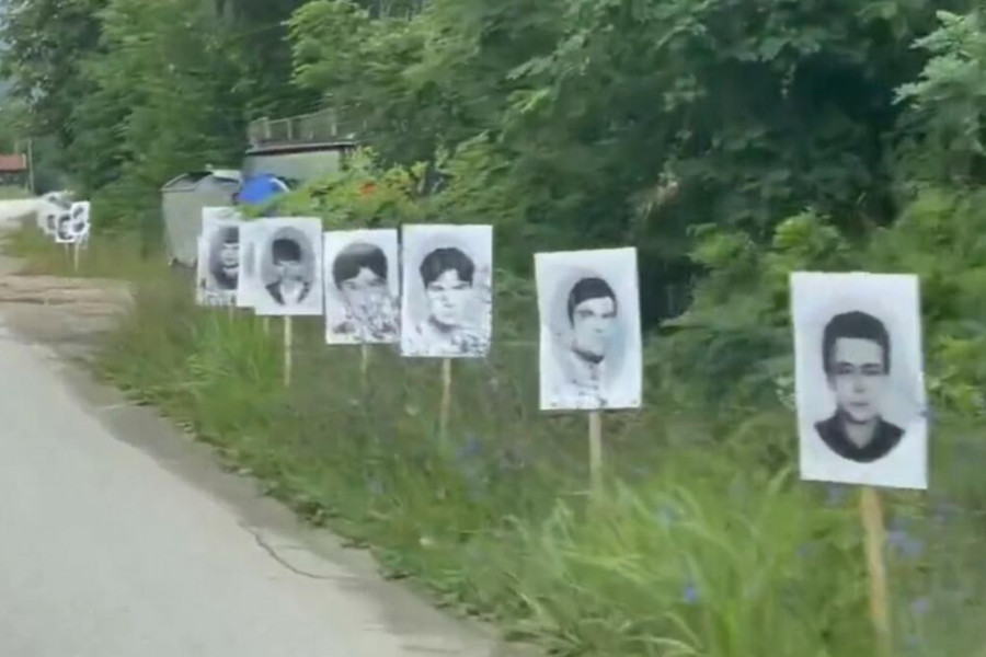 SRAMOTA: Načelniku opštine Bratunac stigla krivična zbog fotografija ubijenih Srba