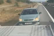 S*KS NA AUTO-PUTU: Snimak iz Hrvatske šokirao (VIDEO)
