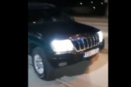 NE MOŽE BAHATIJE: Divljao autom po Banjaluci (VIDEO)