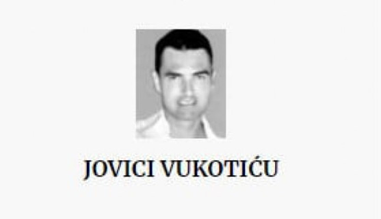 ČEVO RAVNO, GNIJEZDO JUNAČKO: Brat Jovice Vukotića objavio ČITULJU - evo koje reči je uputio (FOTO)