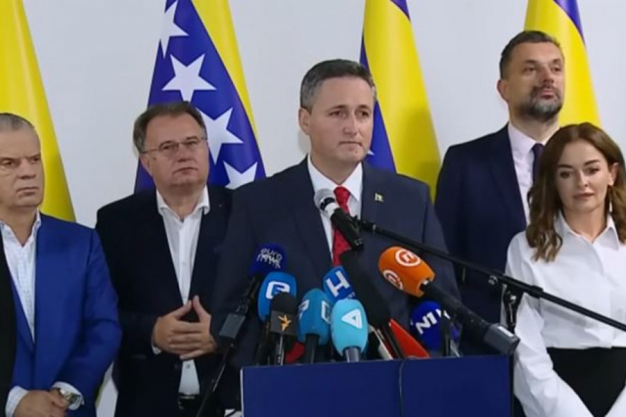 BEĆIROVIĆ OTKRIO: Evo kakvu politiku će voditi prema Srbiji, EU, NATO...