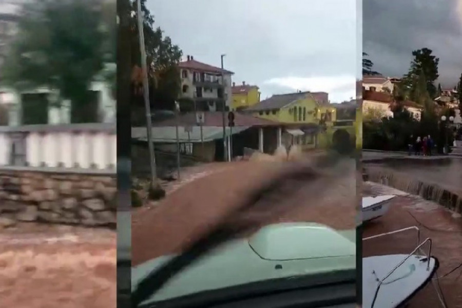 POTOP KOD KOMŠIJA: Nerealne scene, automobili pod vodom (VIDEO)