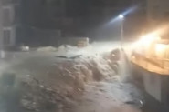 CIKLON FOBOS POPLAVIO HERCEG NOVI: Stravične scene, bujice teku ulicama (VIDEO)