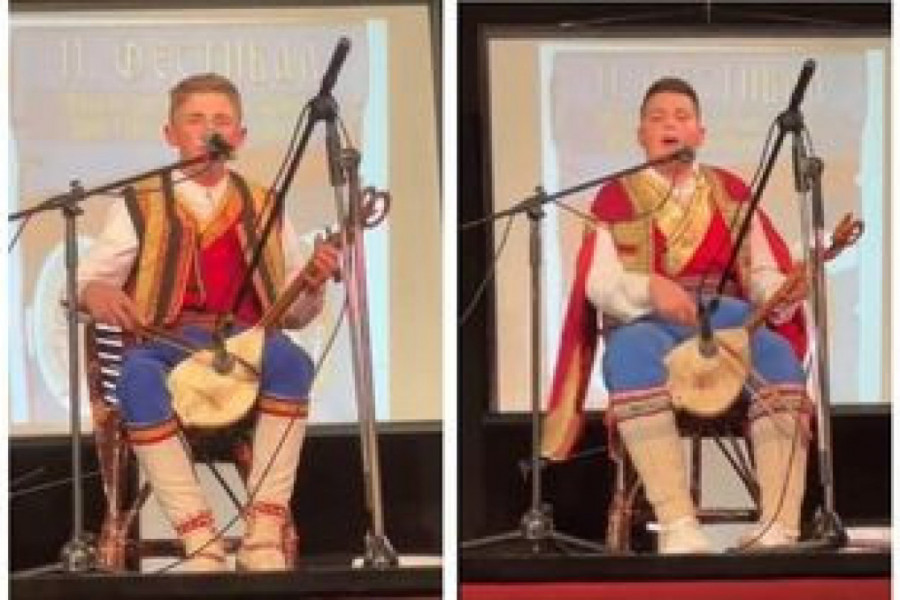 GDE SVI ĆUTE, TU ONE GOVORE: U Beogradu održan Festival mladih srpskih guslara